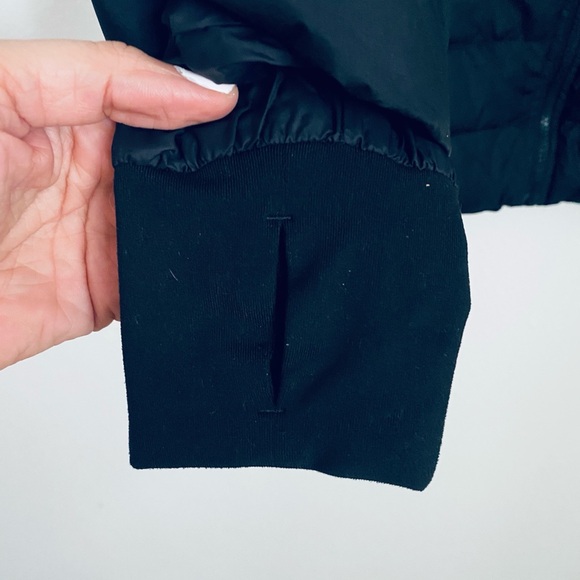 Athleta Kids Black Puffer Jacket - Picture 3 of 14